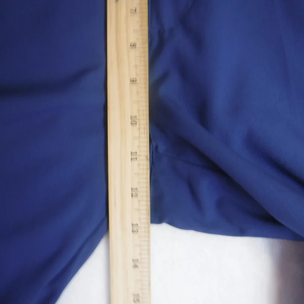 Adidas Pants Mens 32‎ x 32 Blue Chino Straight Fit Adizero Performance Golf